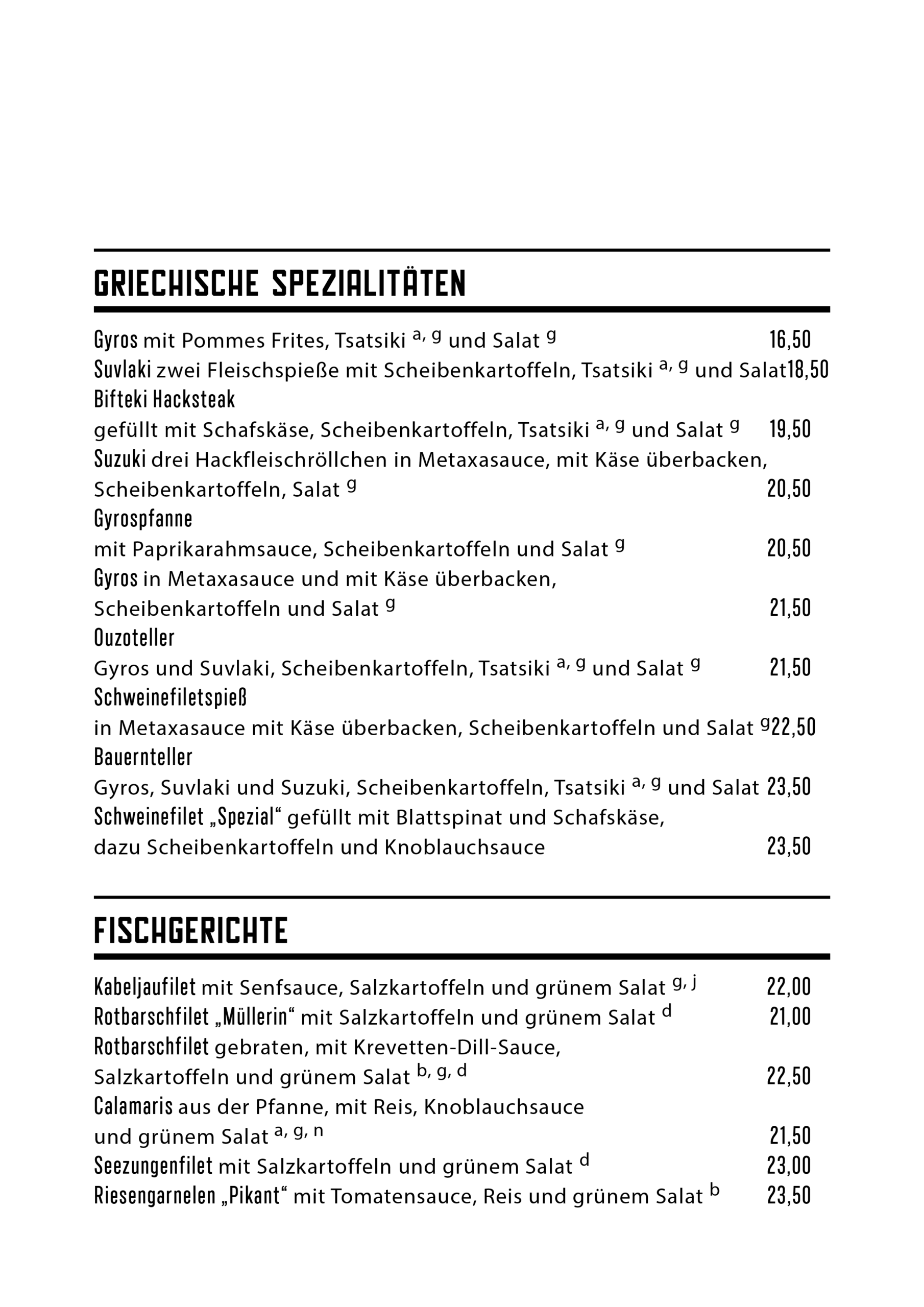 speisekarte neu5